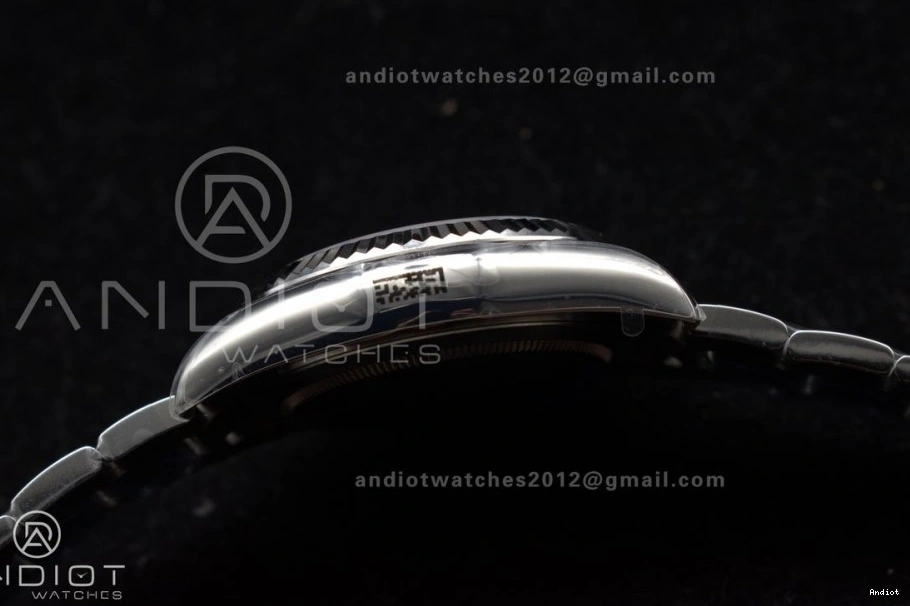 on 326934 ZF Edition Dial Black SS SS Bracelet 904L A2824 Sky-Dweller Best 1:1 0418